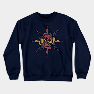 Snake Charm Crewneck Sweatshirt